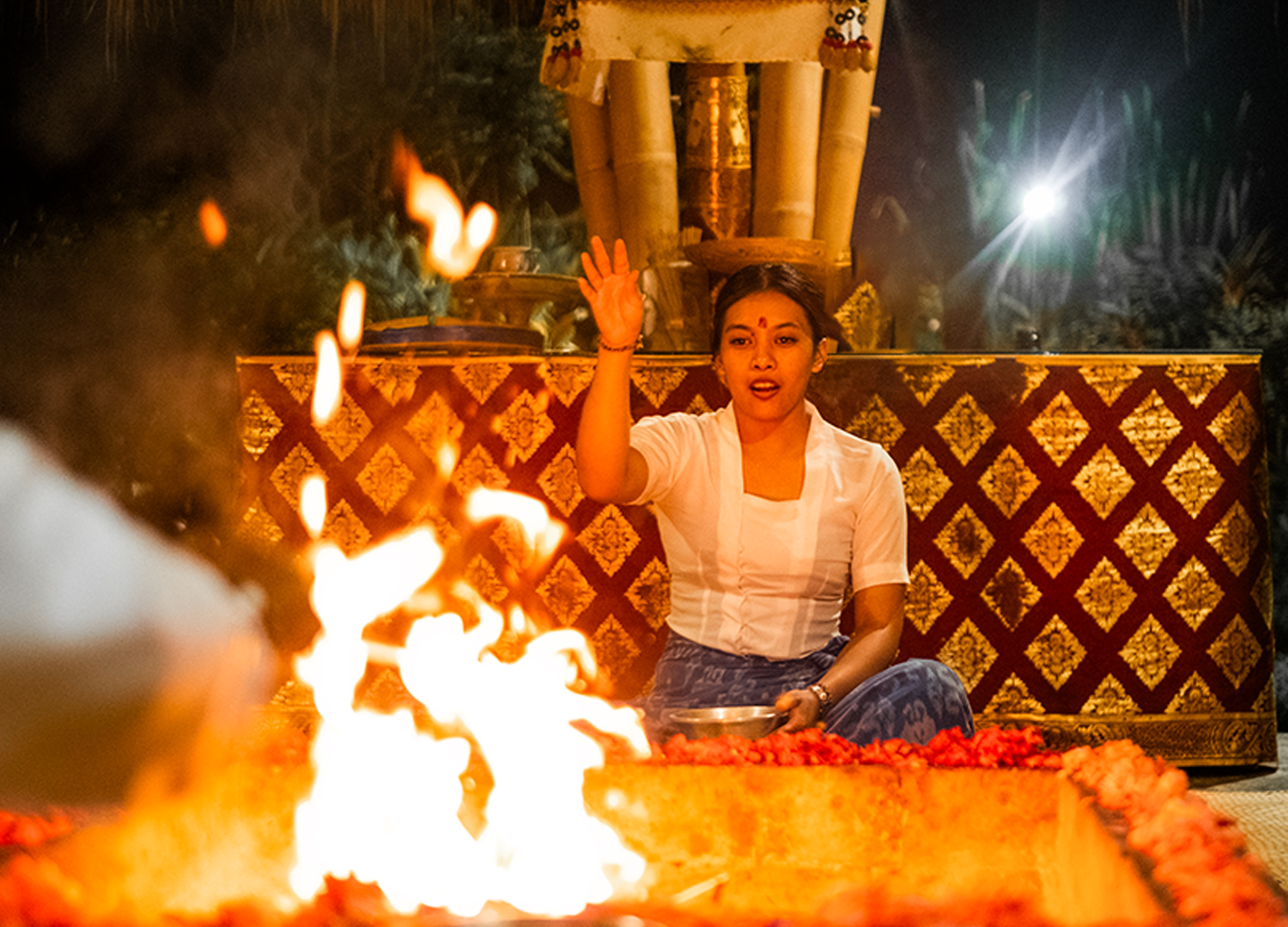THE FIVE ELEMENTS OF RENEWAL – EARTH, WATER, FIRE, AIR & ETHER IN BALI WELLNESS