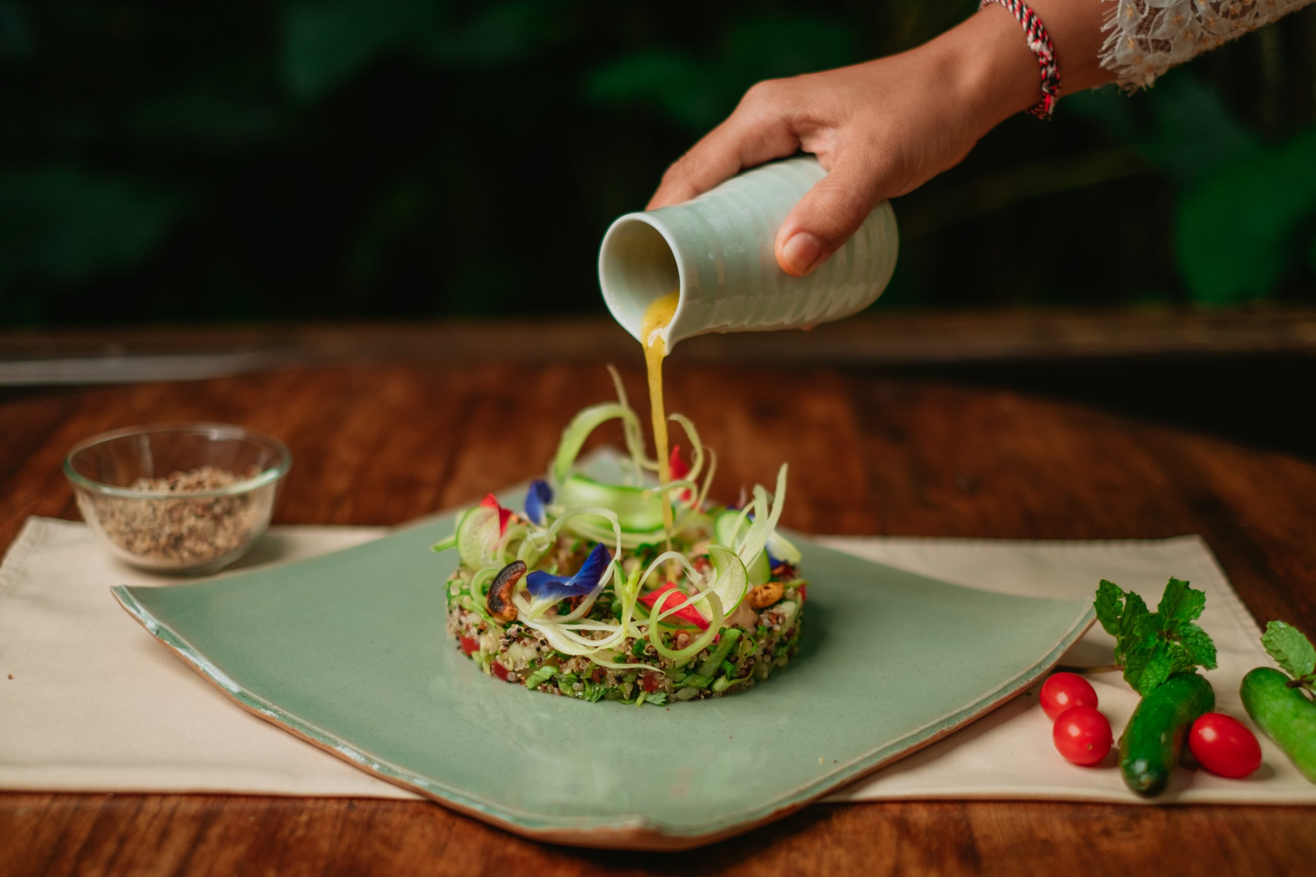 FOOD AS MEDICINE: FIVELEMENTS RETREAT BALI’S NOURISHING CUISINE PHILOSOPHY