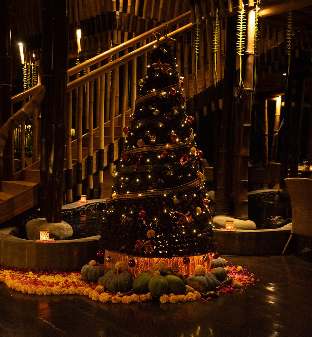 CHRISTMAS EVE AT SAKTI DINING ROOM