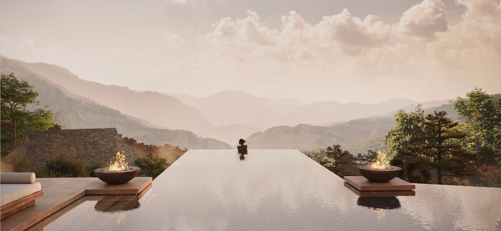 Fivelements Montenegro, Infinity Pool